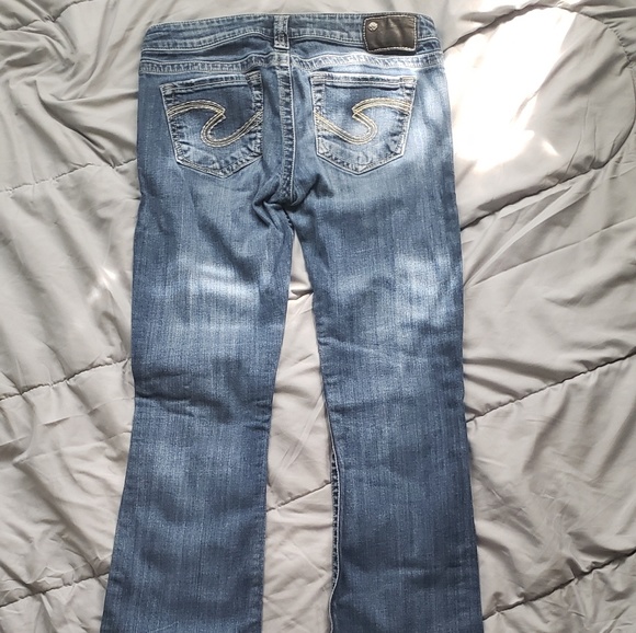 Silver Tuesday Jeans - Picture 3 of 8